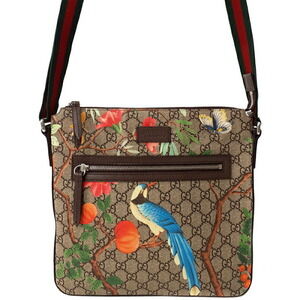 GUCCI Tian GG Supreme Messenger Bag Shoulder